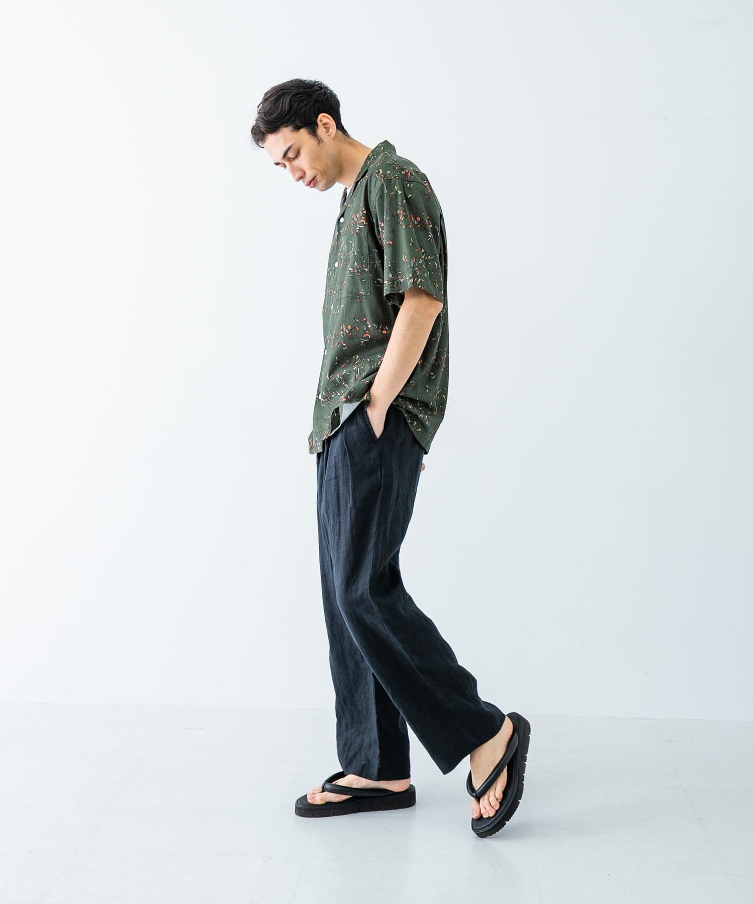 URBAN RESEARCH「LONGCHAMP PRINT SHIRTS」|シャツ・ブラウス|