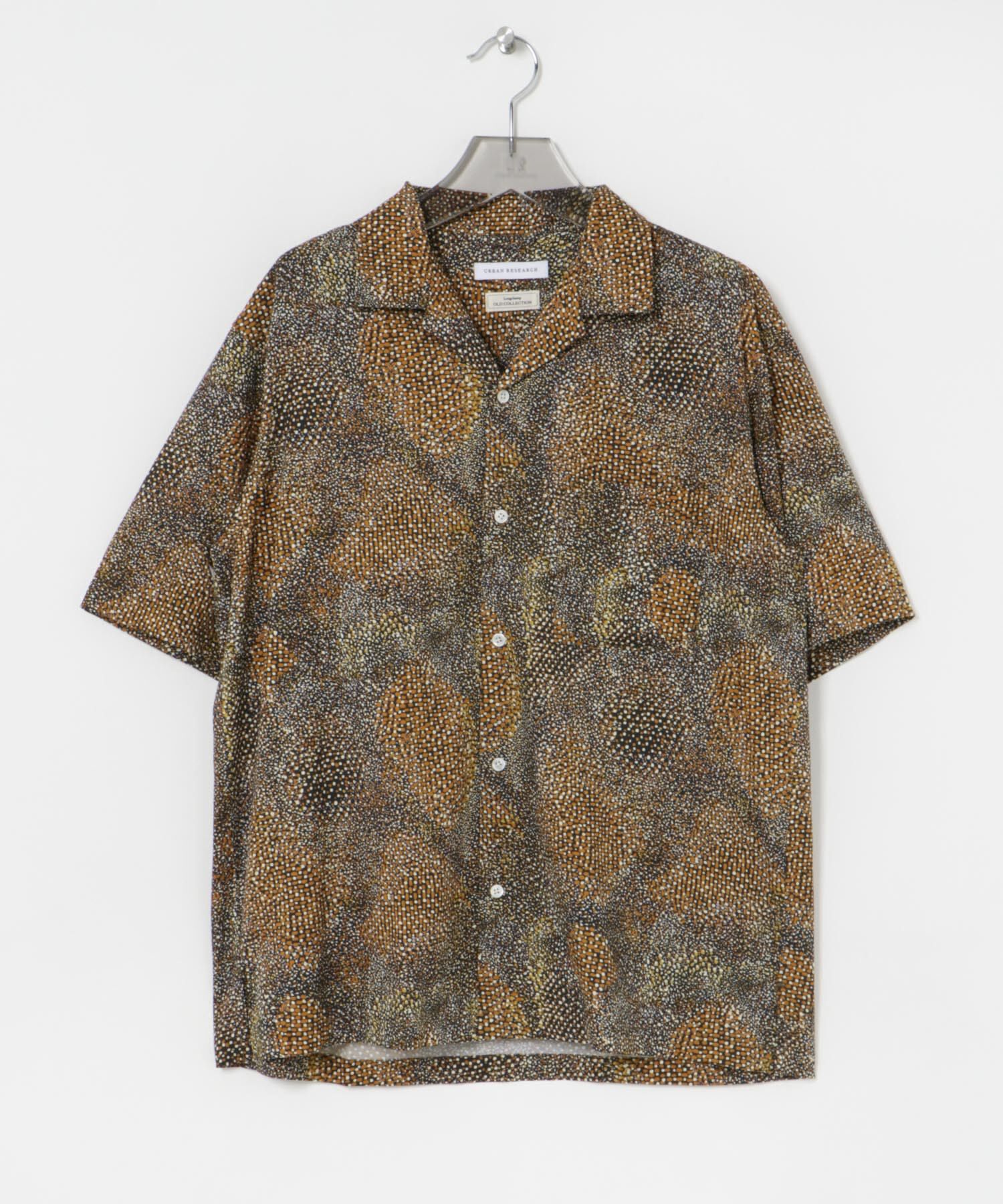 URBAN RESEARCH「LONGCHAMP PRINT SHIRTS」|シャツ・ブラウス|