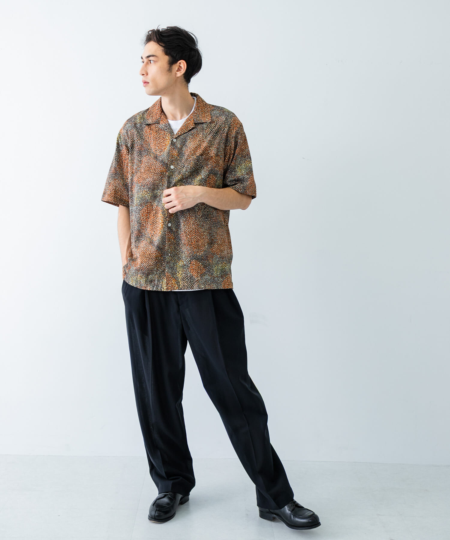 URBAN RESEARCH「LONGCHAMP PRINT SHIRTS」|シャツ・ブラウス|