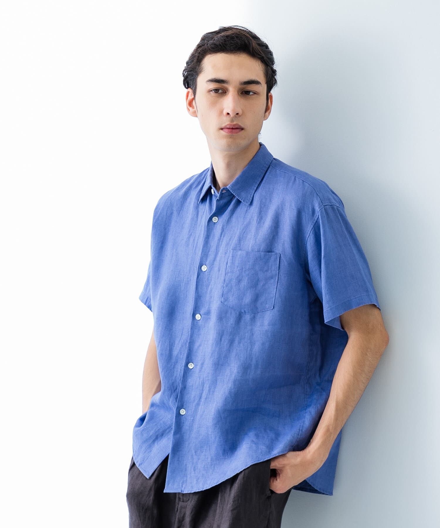 URBAN RESEARCH「LINEN SHORT-SLEEVE SHIRTS」|シャツ・ブラウス|
