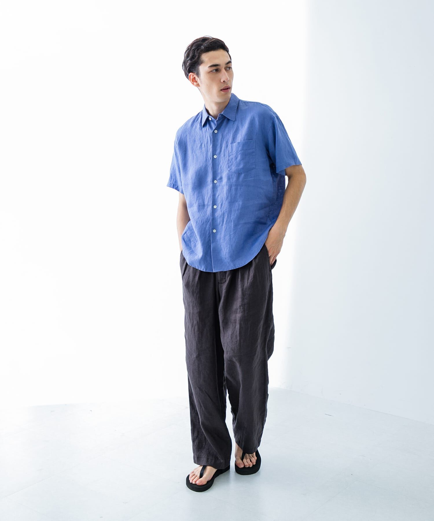 URBAN RESEARCH「LINEN SHORT-SLEEVE SHIRTS」|シャツ・ブラウス|