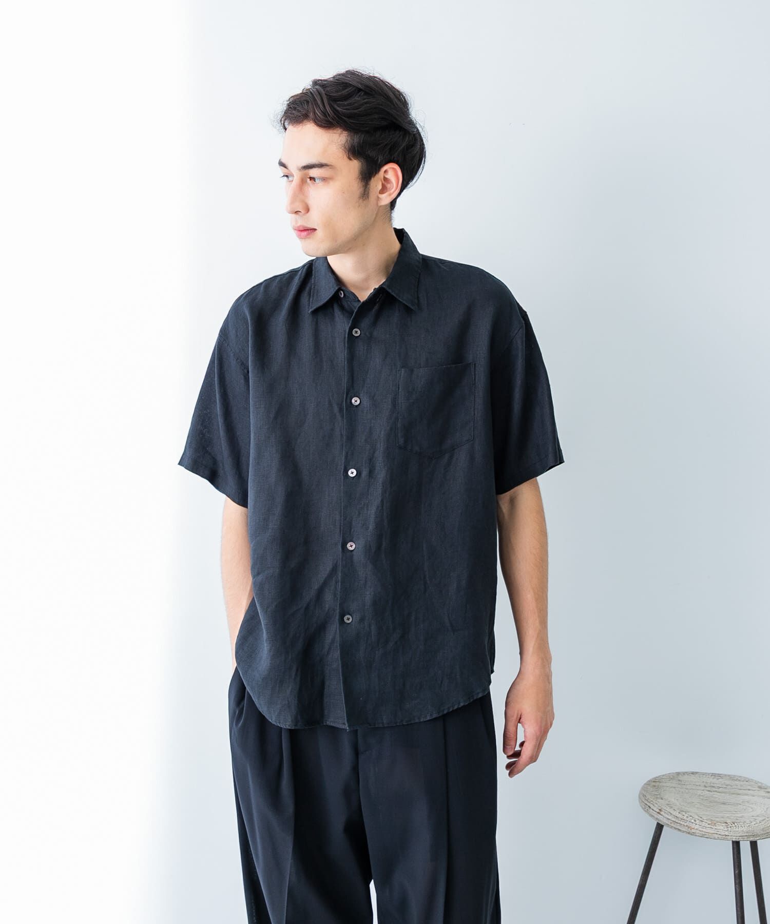 URBAN RESEARCH「LINEN SHORT-SLEEVE SHIRTS」|シャツ・ブラウス|