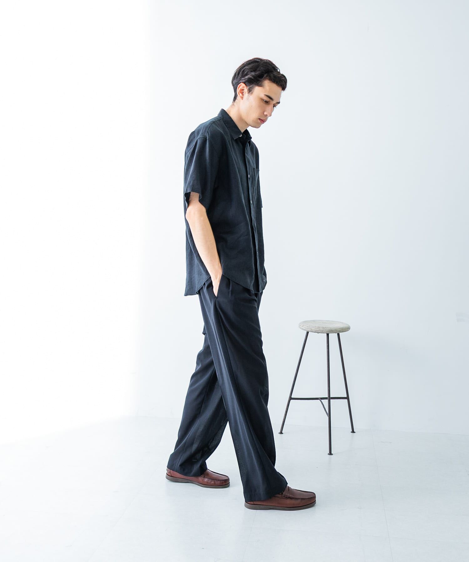 URBAN RESEARCH「LINEN SHORT-SLEEVE SHIRTS」|シャツ・ブラウス|