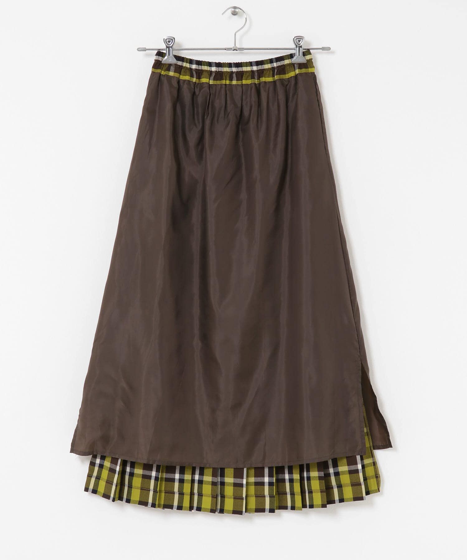 Sonny Label 「チェックプリーツイージースカート」|スカート|