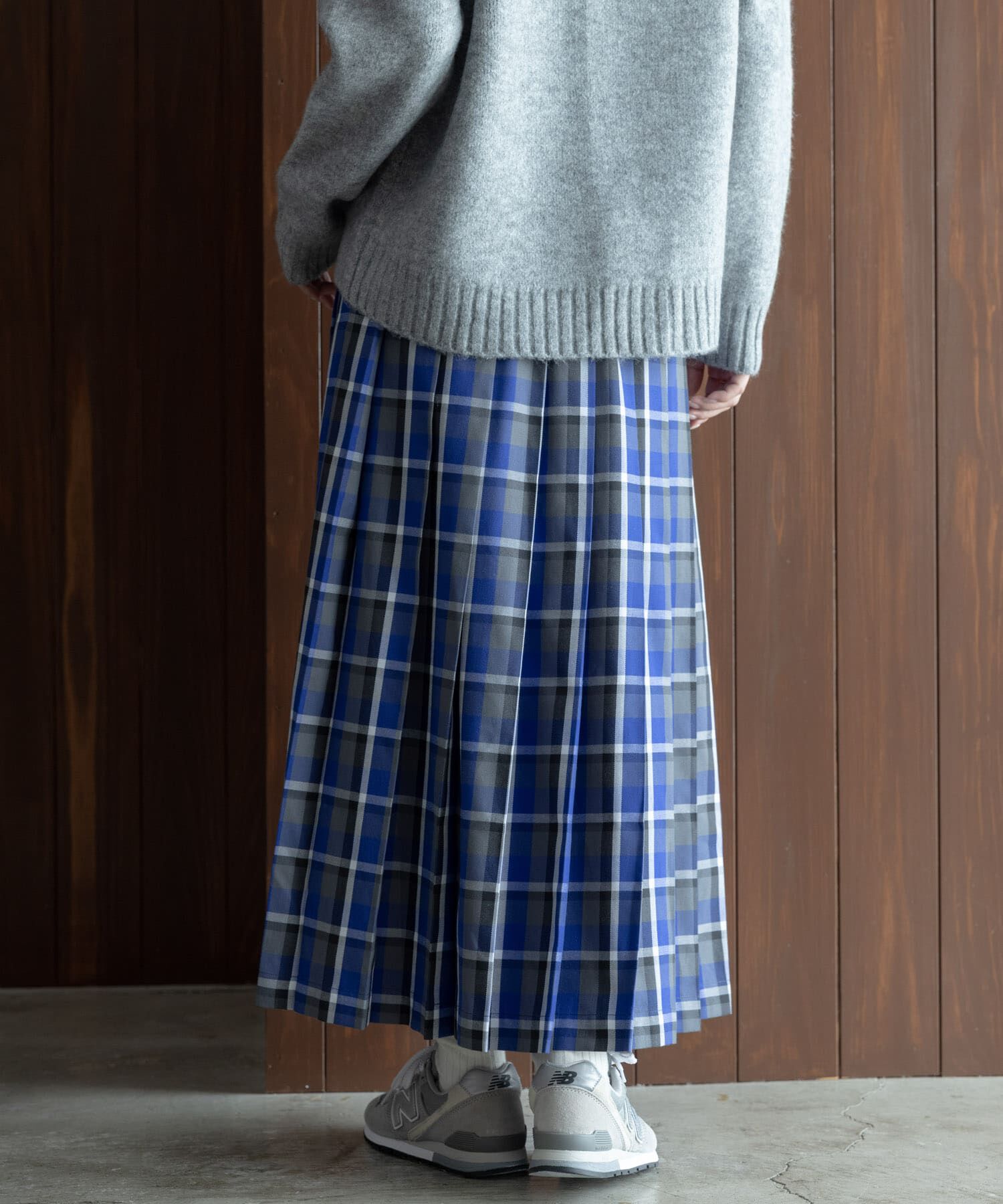 Sonny Label 「チェックプリーツイージースカート」|スカート|