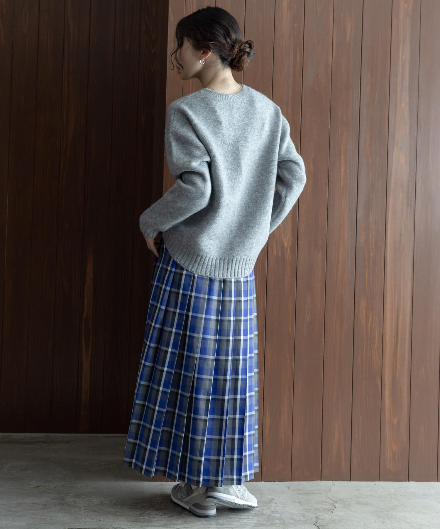 Sonny Label 「チェックプリーツイージースカート」|スカート|