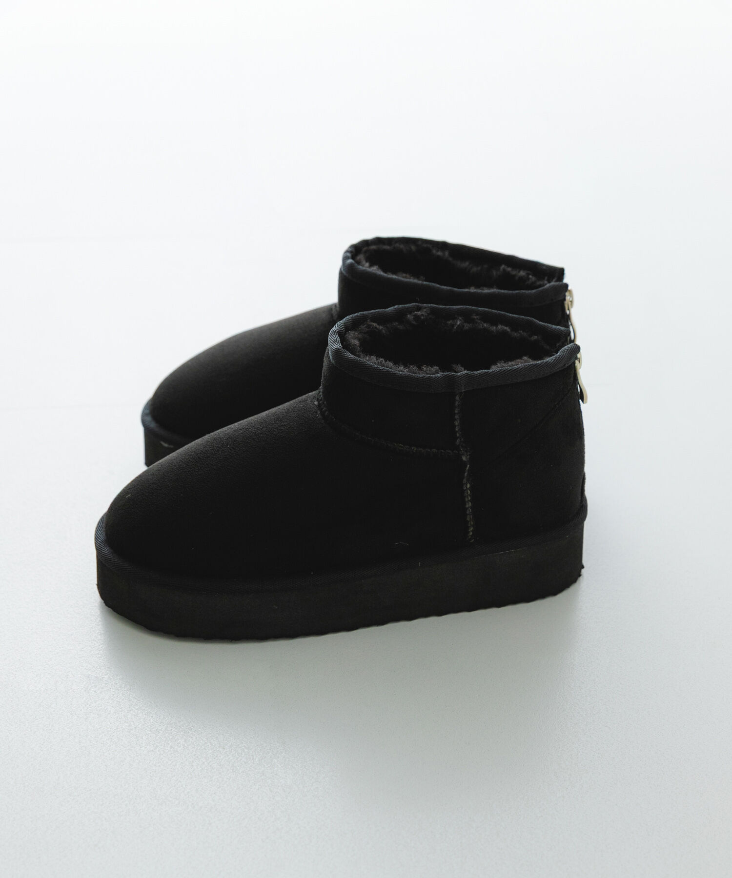 RODE SKO「撥水フラッフィームートンブーツ」|ショートブーツ|