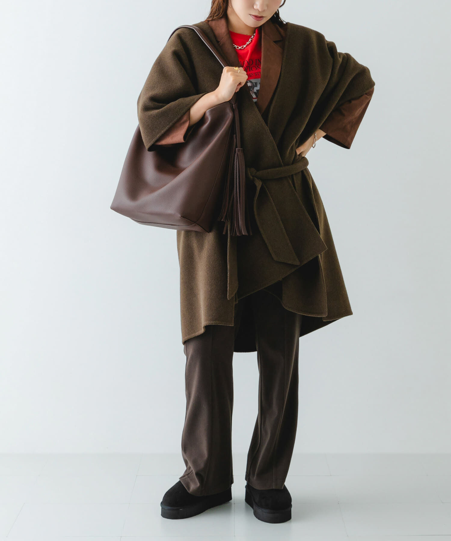 RODE SKO「撥水フラッフィームートンブーツ」|ショートブーツ|