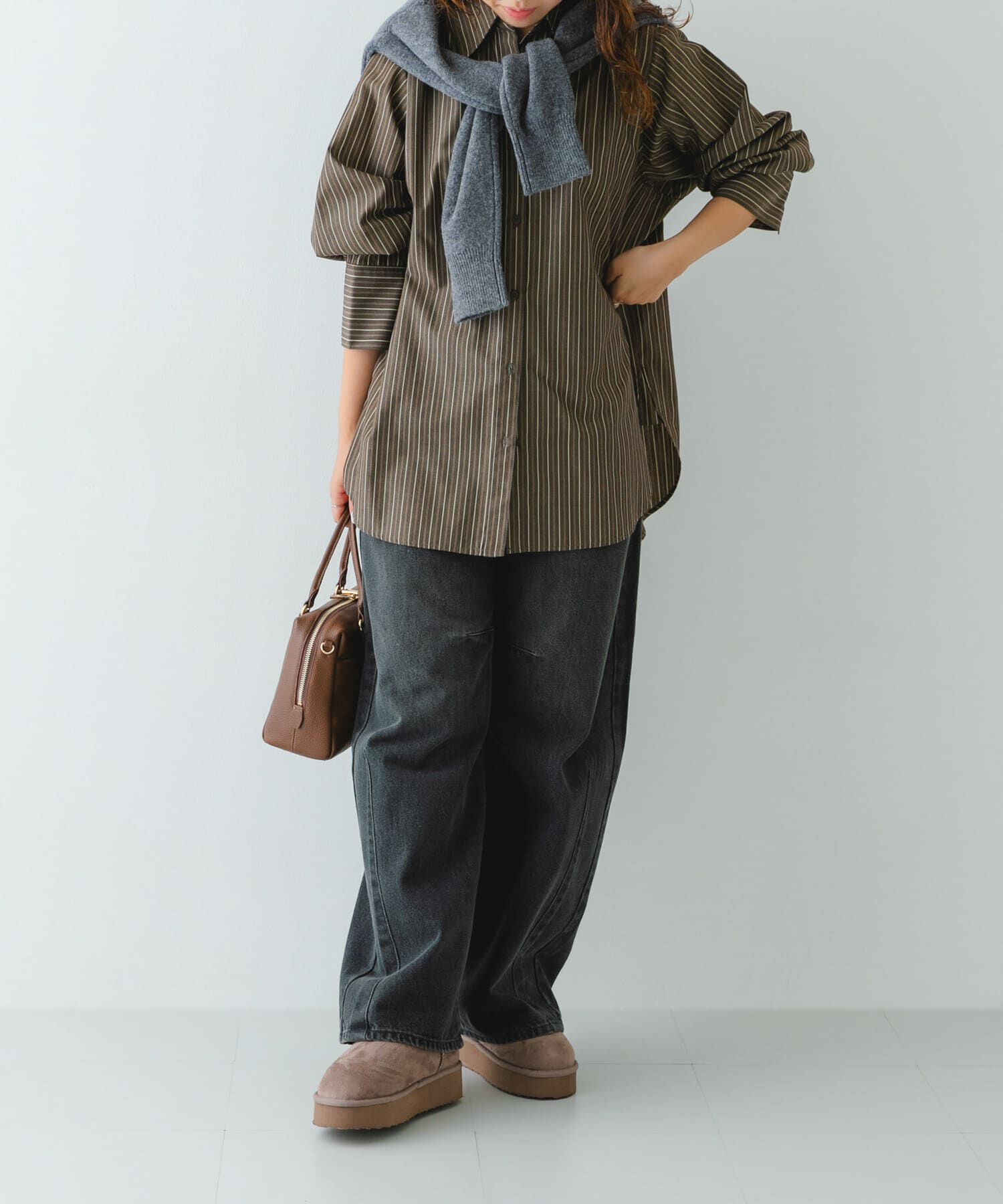 RODE SKO「撥水フラッフィームートンブーツ」|ショートブーツ|