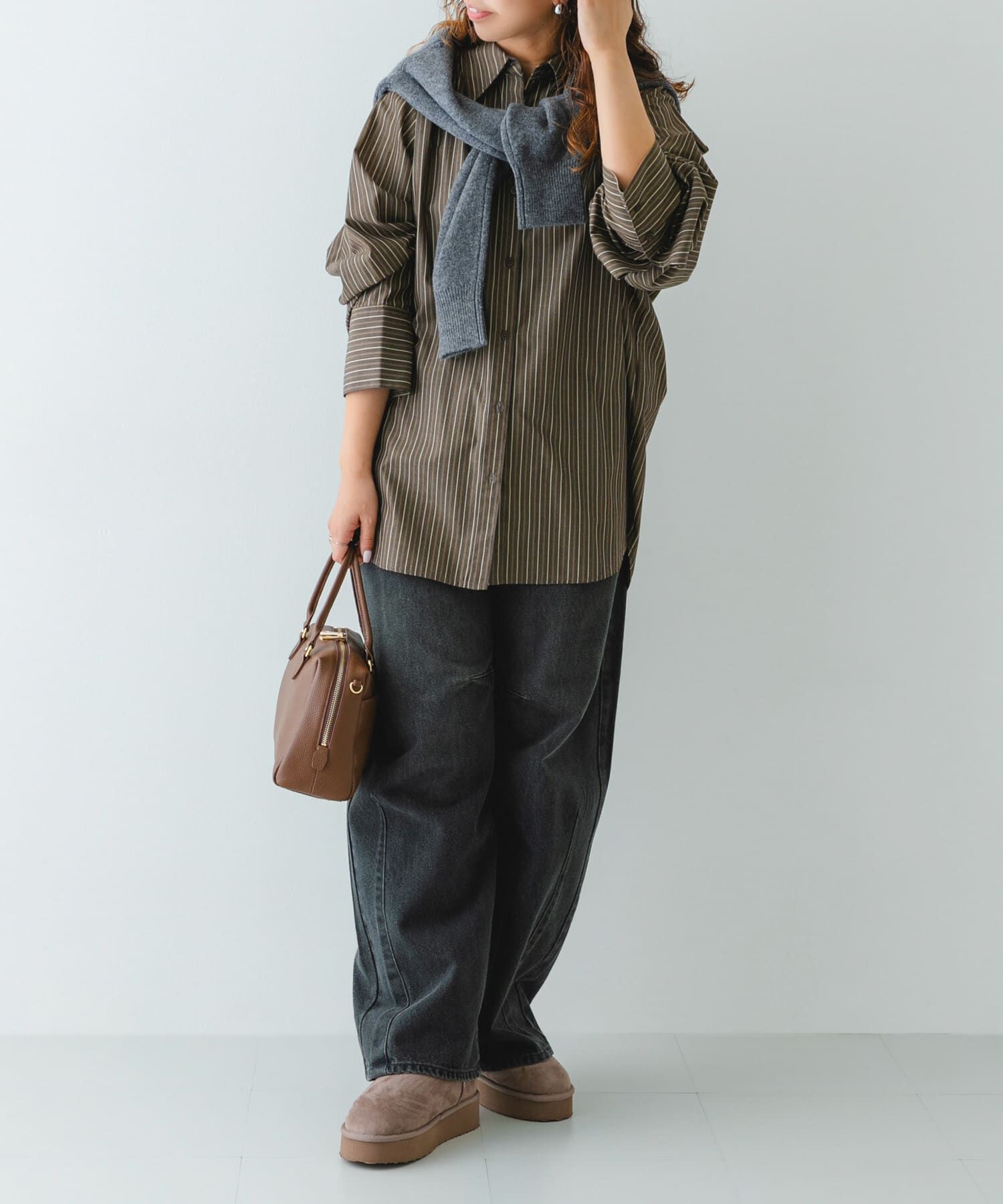 RODE SKO「撥水フラッフィームートンブーツ」|ショートブーツ|