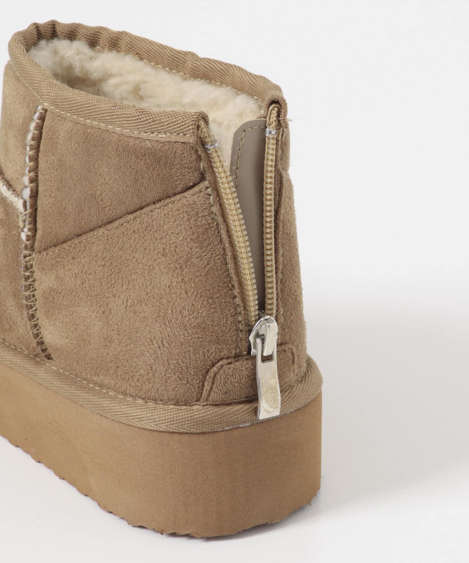 RODE SKO「撥水フラッフィームートンブーツ」|ショートブーツ|