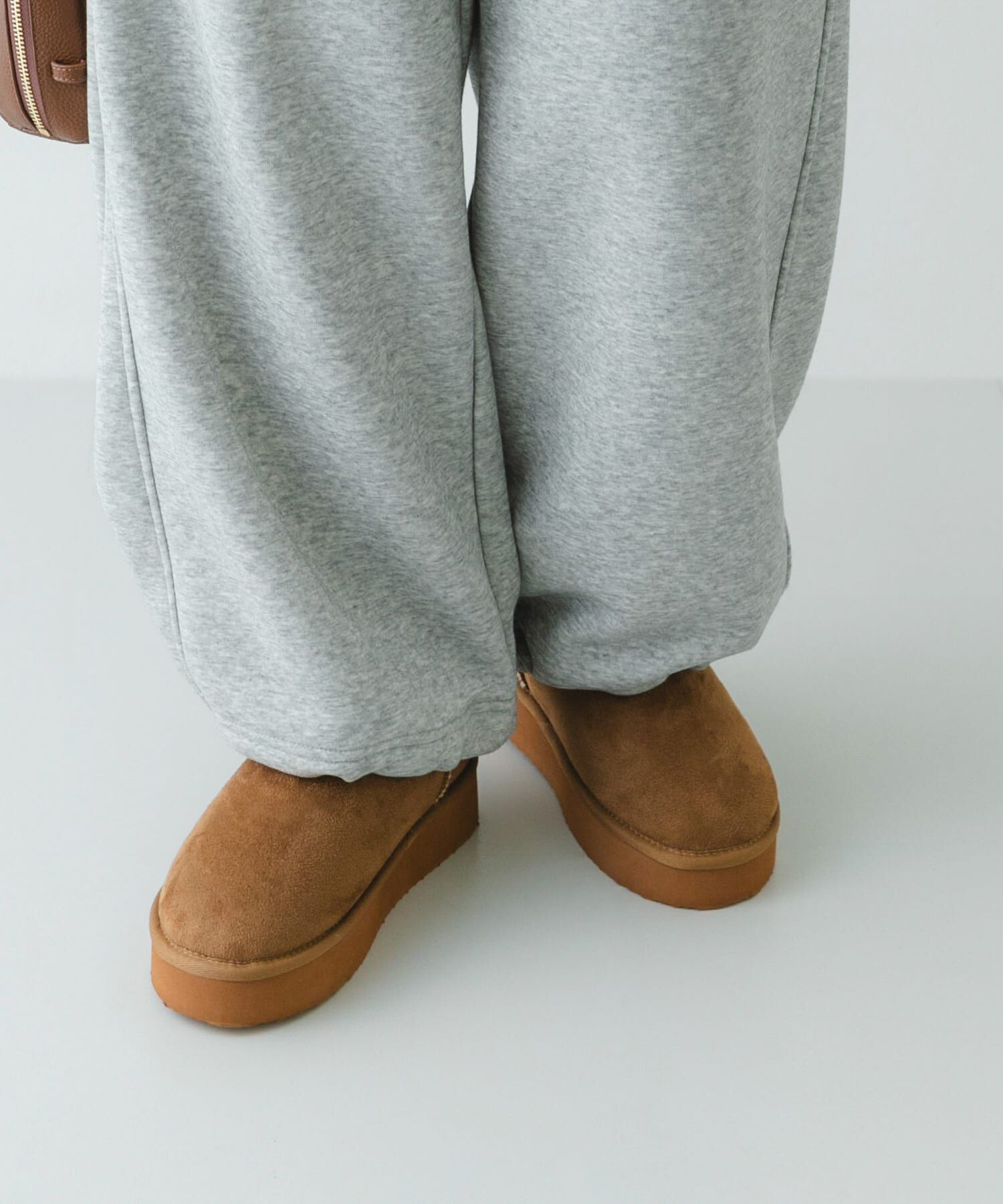 RODE SKO「撥水フラッフィームートンブーツ」|ショートブーツ|