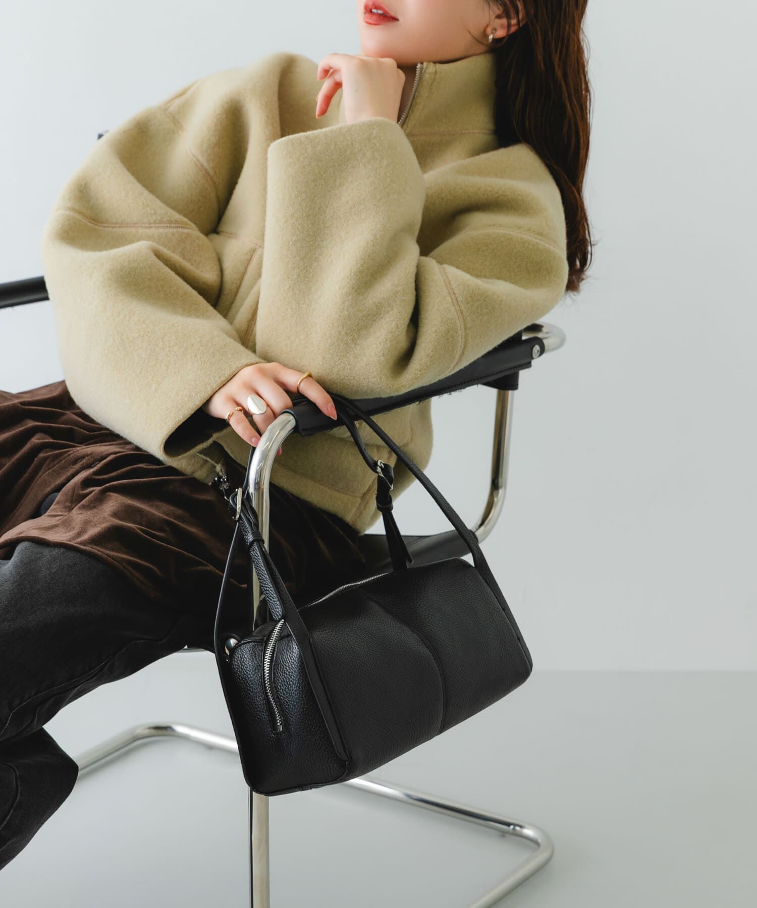 RODE SKO「センターラインボストンバッグ」|ボストンバッグ|