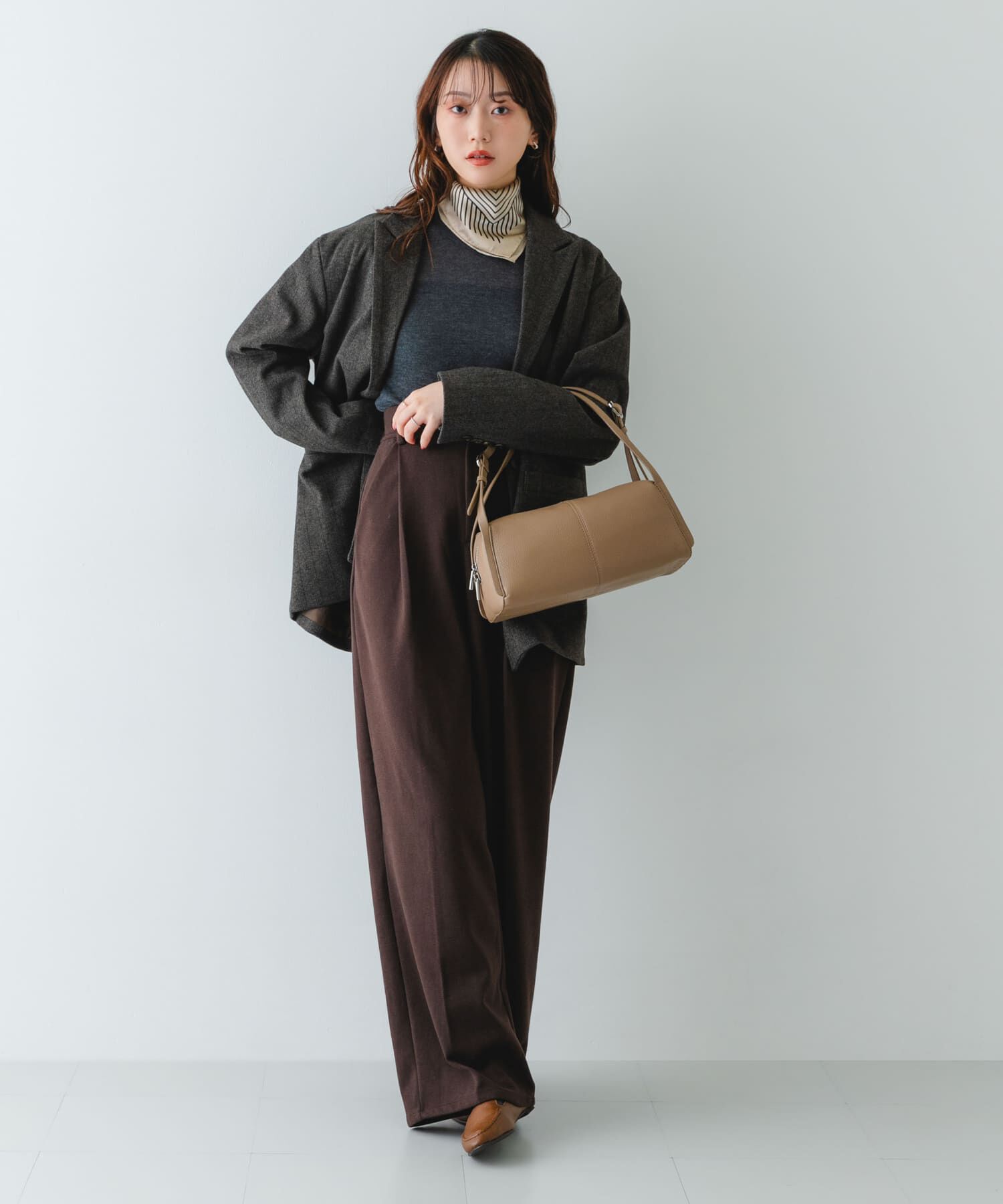 RODE SKO「センターラインボストンバッグ」|ボストンバッグ|