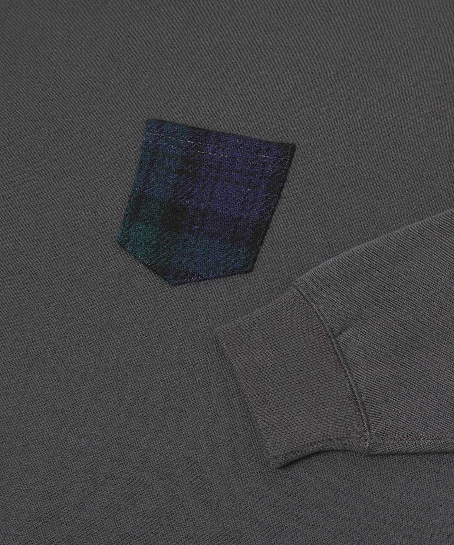 Sonny Label 「HARRIS TWEEDポケットスウェットプルオーバー」|スウェット・ジャージ|