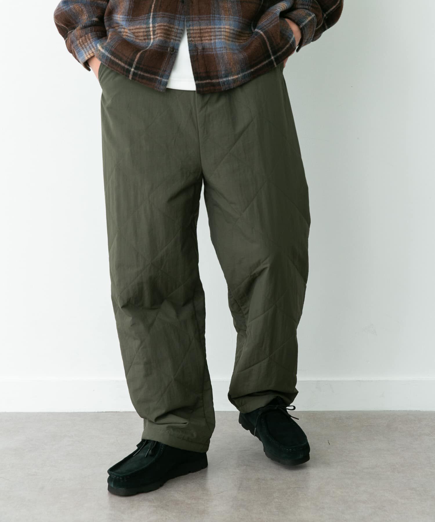 Sonny Label 「キルティング中綿イージーパンツ」|その他|