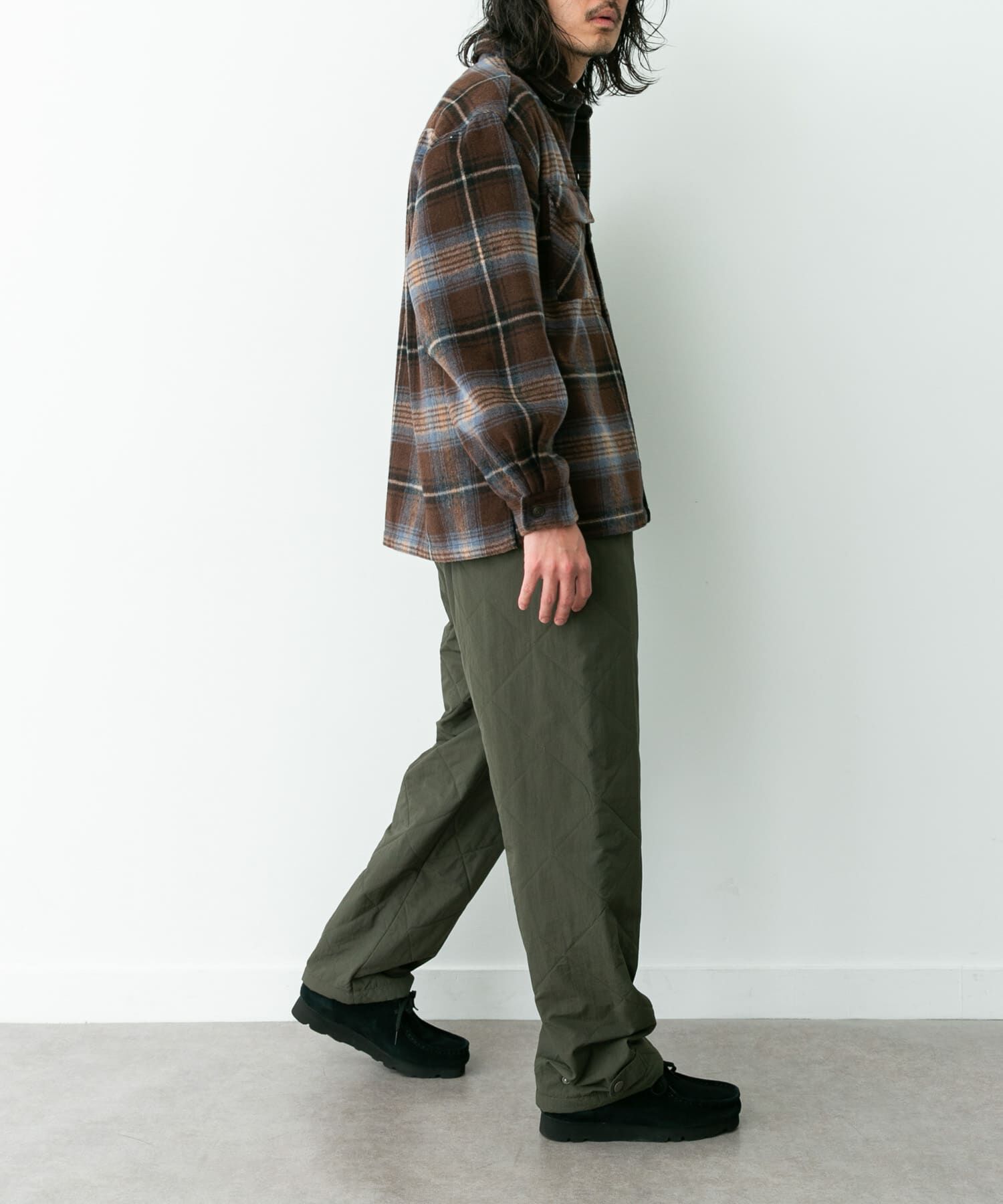 Sonny Label 「キルティング中綿イージーパンツ」|その他|