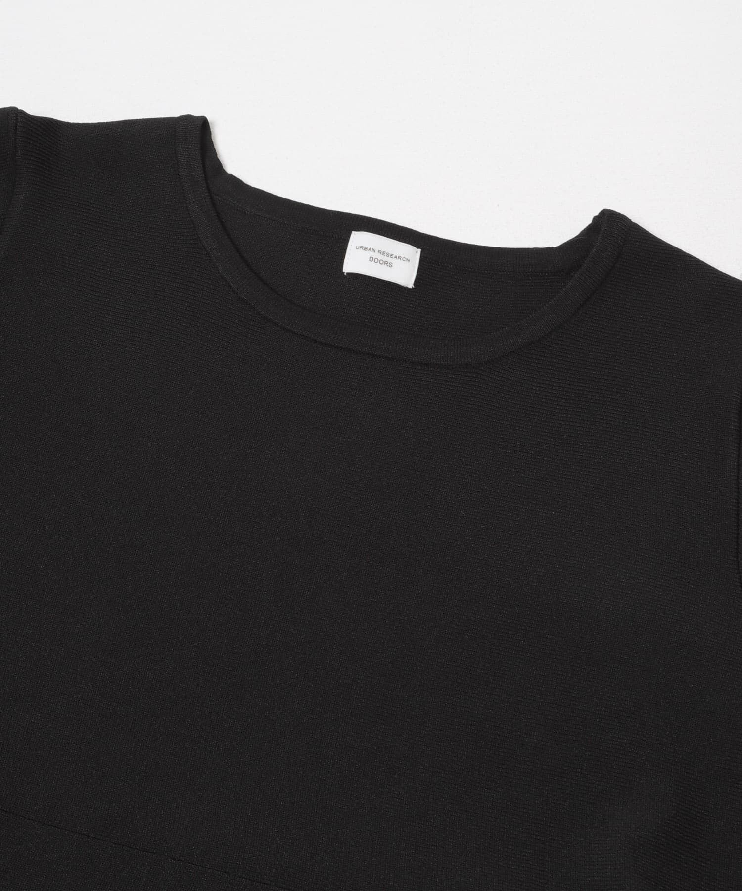 URBAN RESEARCH DOORS「ペプラムKNIT」|ニット・セーター|