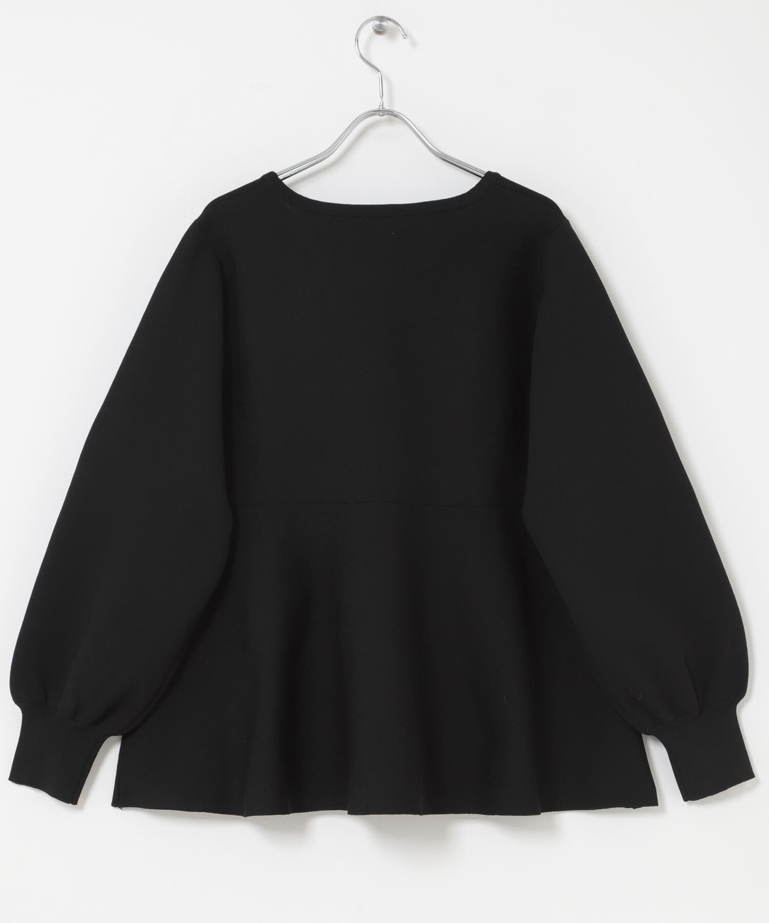 URBAN RESEARCH DOORS「ペプラムKNIT」|ニット・セーター|