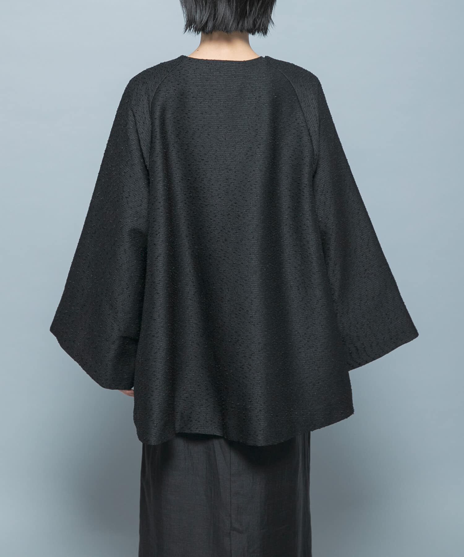 URBAN RESEARCH ROSSO「CHIGNON　ネップツイードコート」|ノーカラーコート|