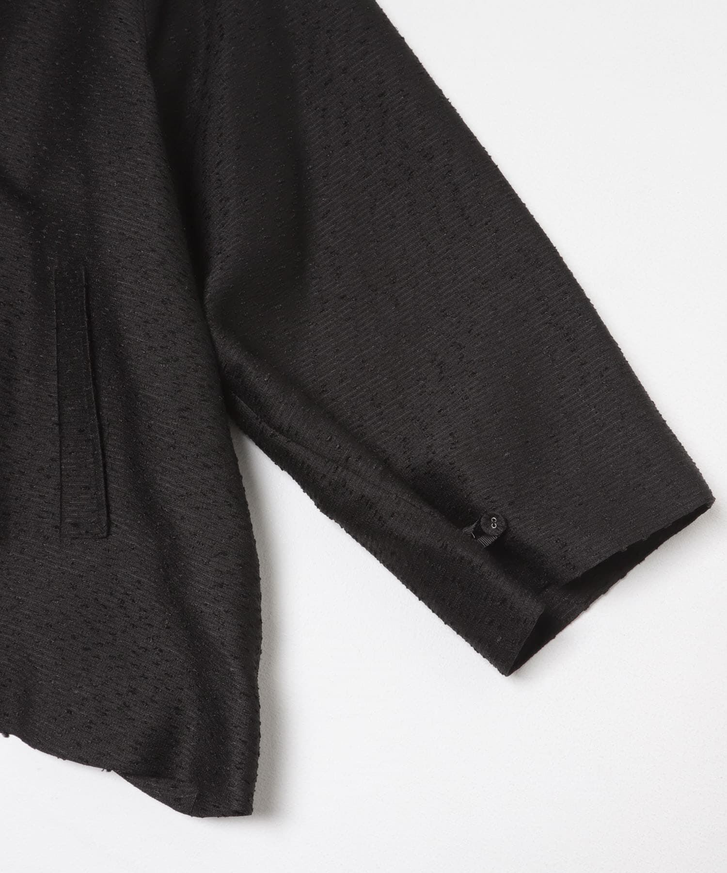 URBAN RESEARCH ROSSO「CHIGNON　ネップツイードコート」|ノーカラーコート|