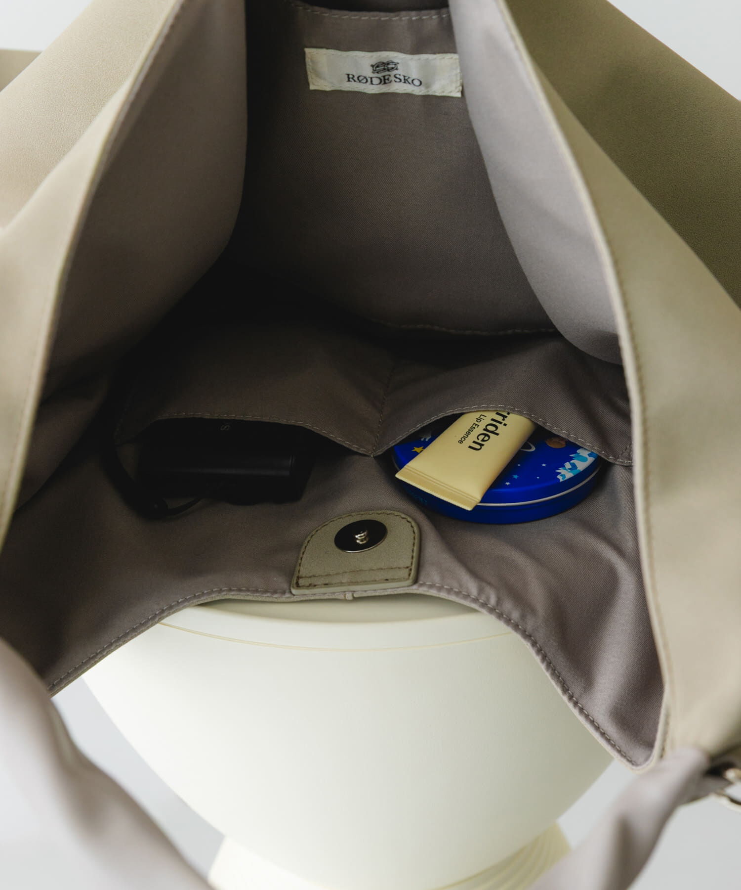 RODE SKO「スエード調ワンハンドルトートバッグ」|トートバッグ|