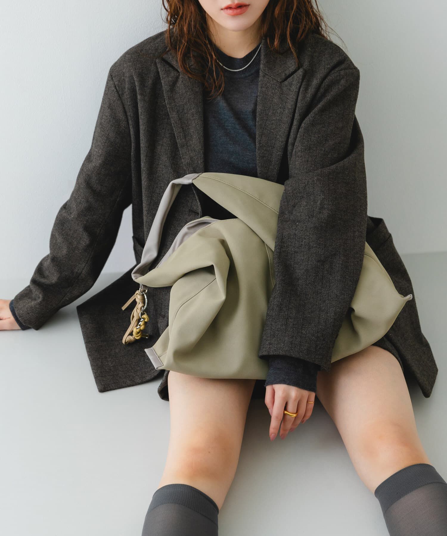 RODE SKO「スエード調ワンハンドルトートバッグ」|トートバッグ|