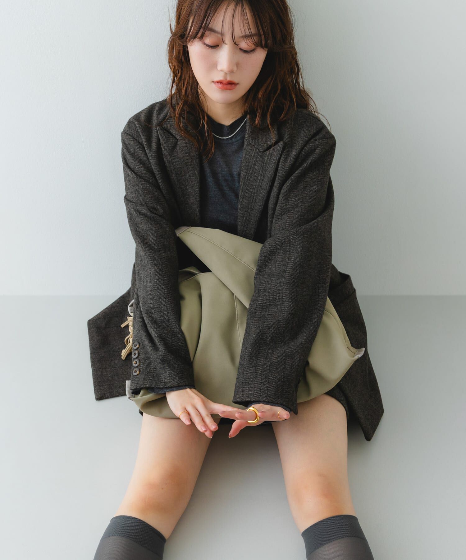 RODE SKO「スエード調ワンハンドルトートバッグ」|トートバッグ|