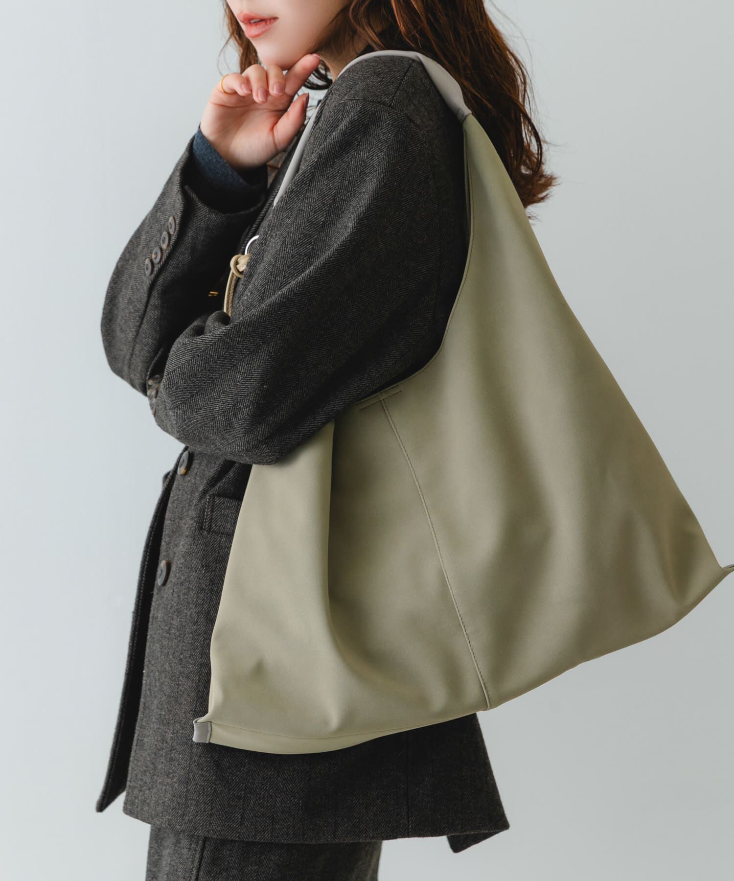 RODE SKO「スエード調ワンハンドルトートバッグ」|トートバッグ|