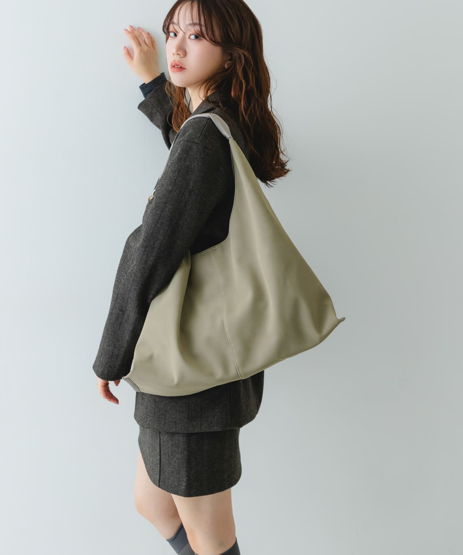 RODE SKO「スエード調ワンハンドルトートバッグ」|トートバッグ|