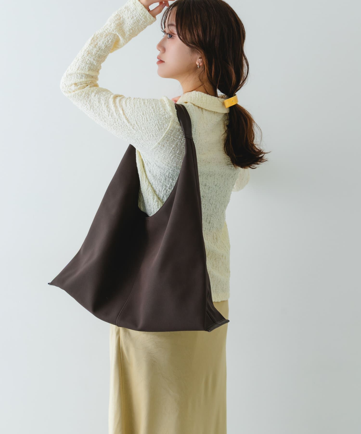 RODE SKO「スエード調ワンハンドルトートバッグ」|トートバッグ|