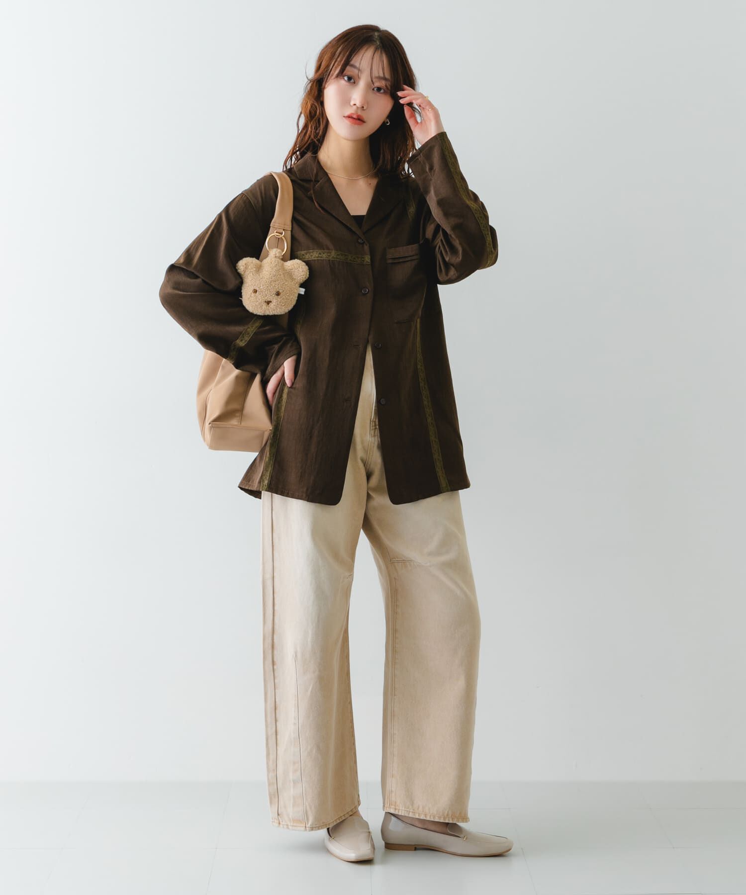 RODE SKO「スエード調ワンハンドルトートバッグ」|トートバッグ|