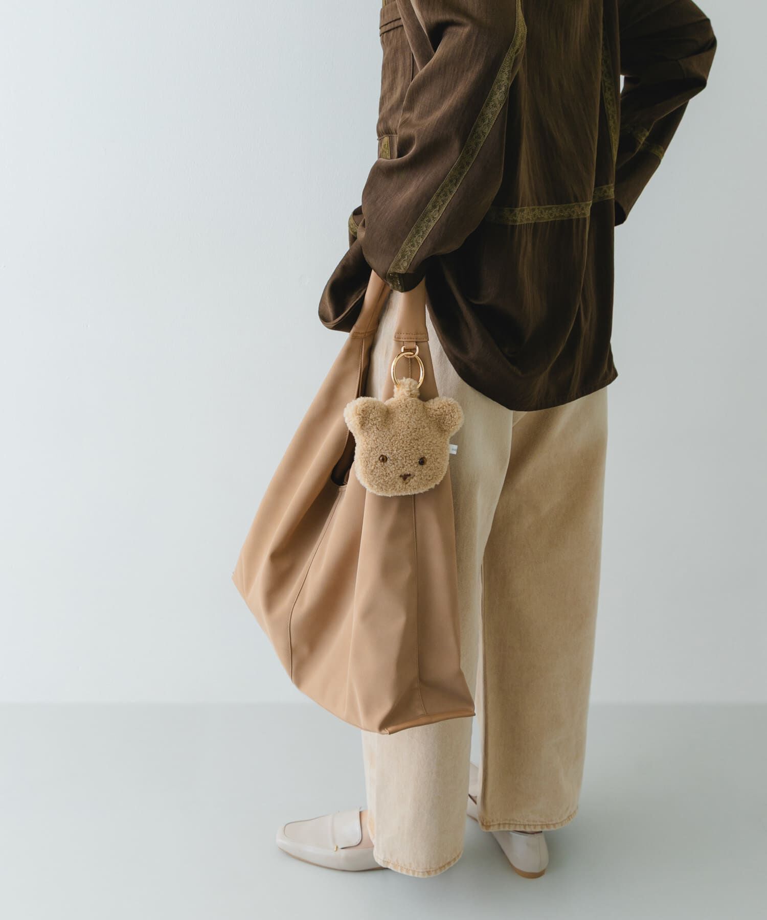 RODE SKO「スエード調ワンハンドルトートバッグ」|トートバッグ|