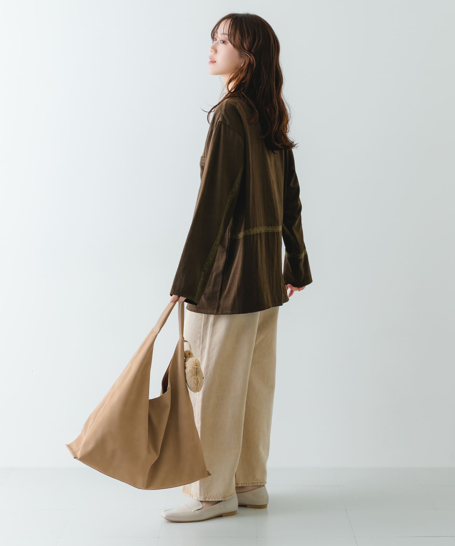 RODE SKO「スエード調ワンハンドルトートバッグ」|トートバッグ|