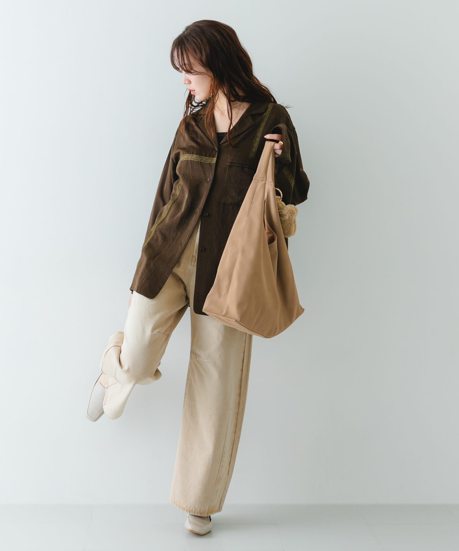 RODE SKO「スエード調ワンハンドルトートバッグ」|トートバッグ|