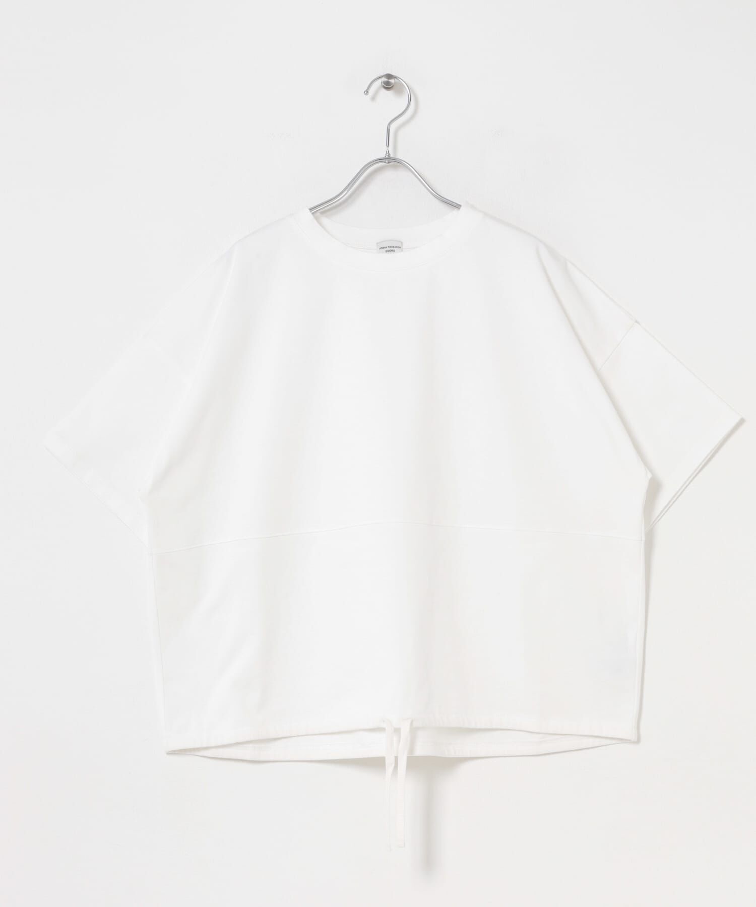 URBAN RESEARCH DOORS「ヘムドロストプルオーバー」|Tシャツ・カットソー|