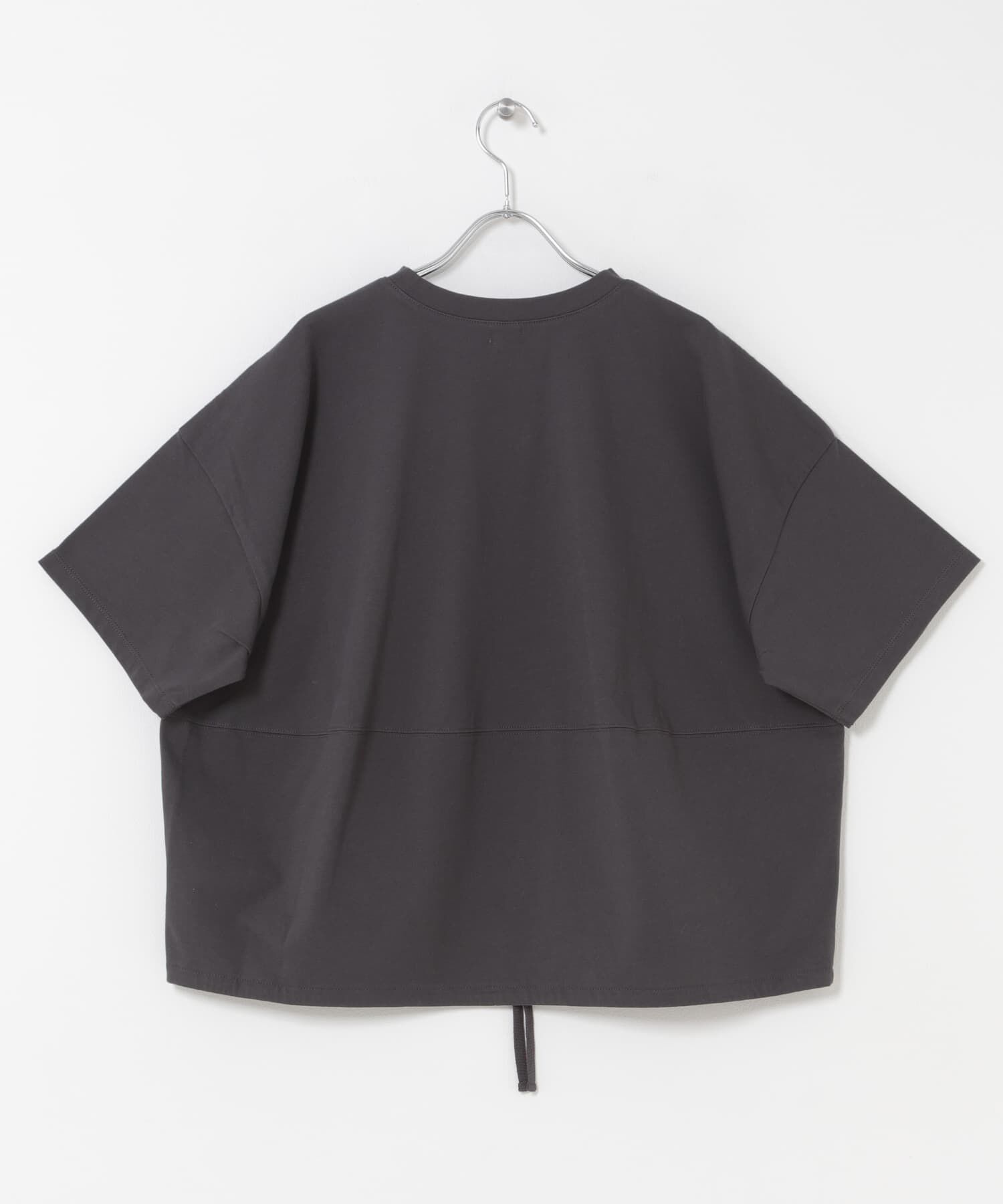 URBAN RESEARCH DOORS「ヘムドロストプルオーバー」|Tシャツ・カットソー|