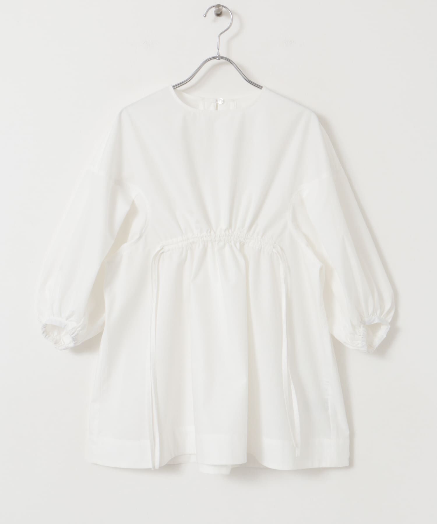  「フロントドロストブラウス」|シャツ・ブラウス|