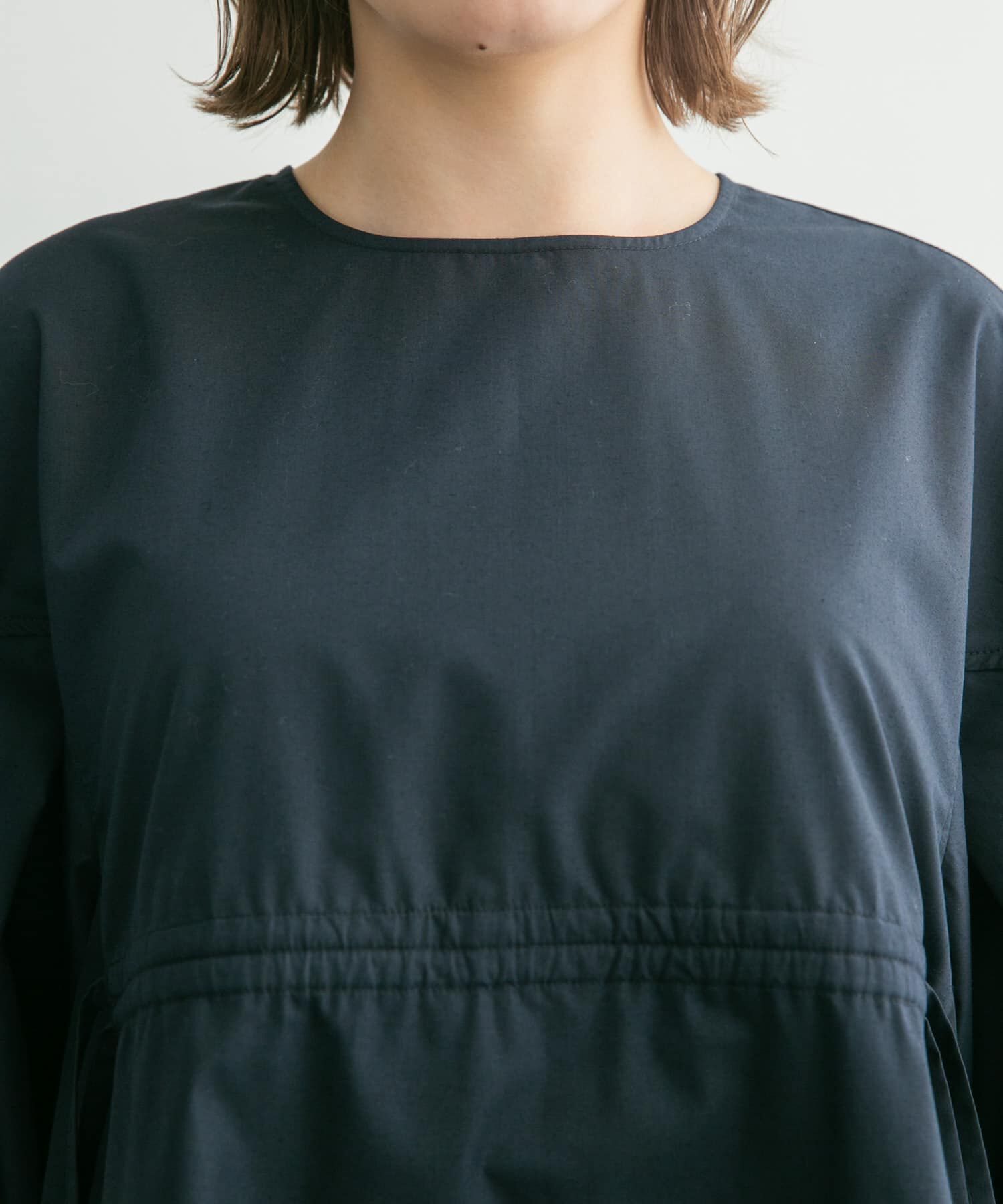  「フロントドロストブラウス」|シャツ・ブラウス|