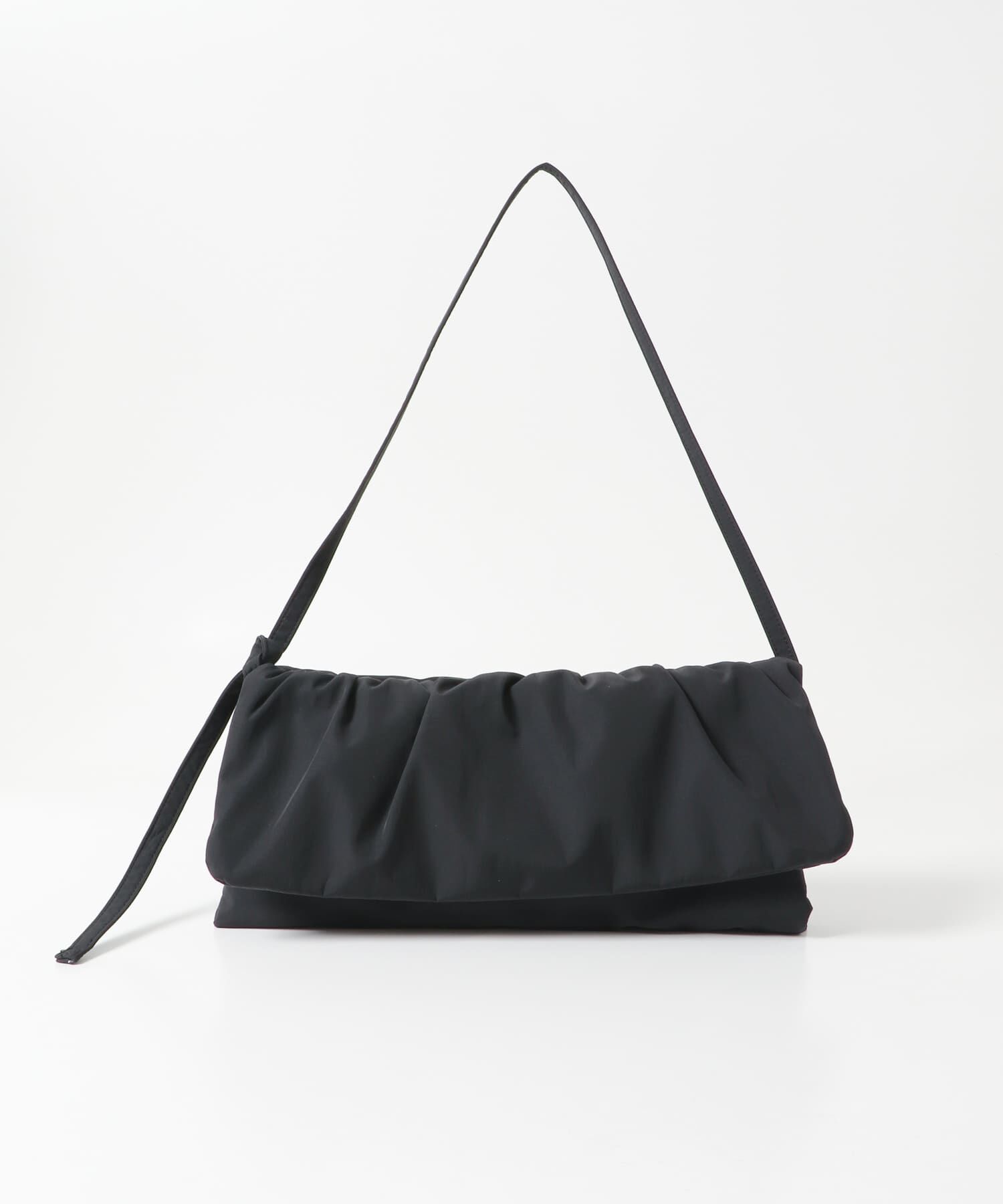  「ナイロンギャザーフラップBAG」|ショルダー・メッセンジャー|