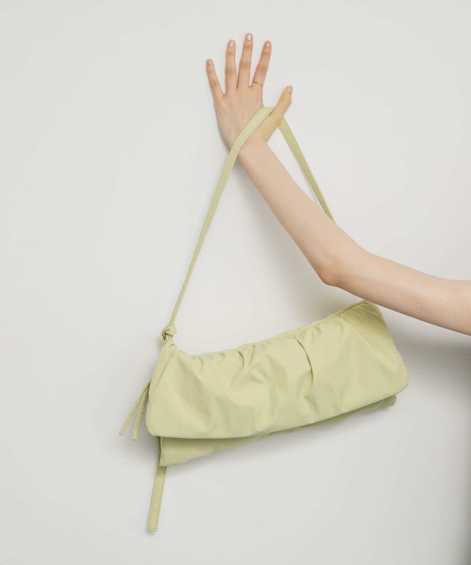  「ナイロンギャザーフラップBAG」|ショルダー・メッセンジャー|