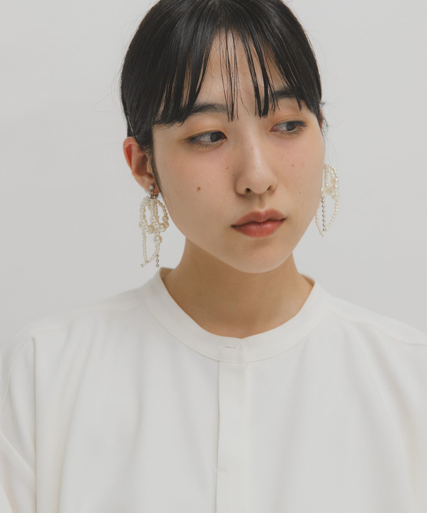  「パールボールイヤリング」|イヤリング|