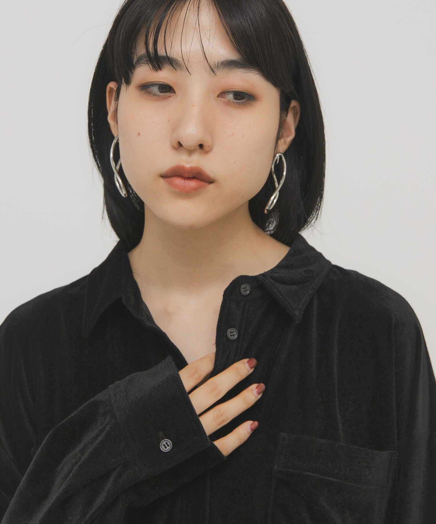  「デフォルメイヤリング」|イヤリング|