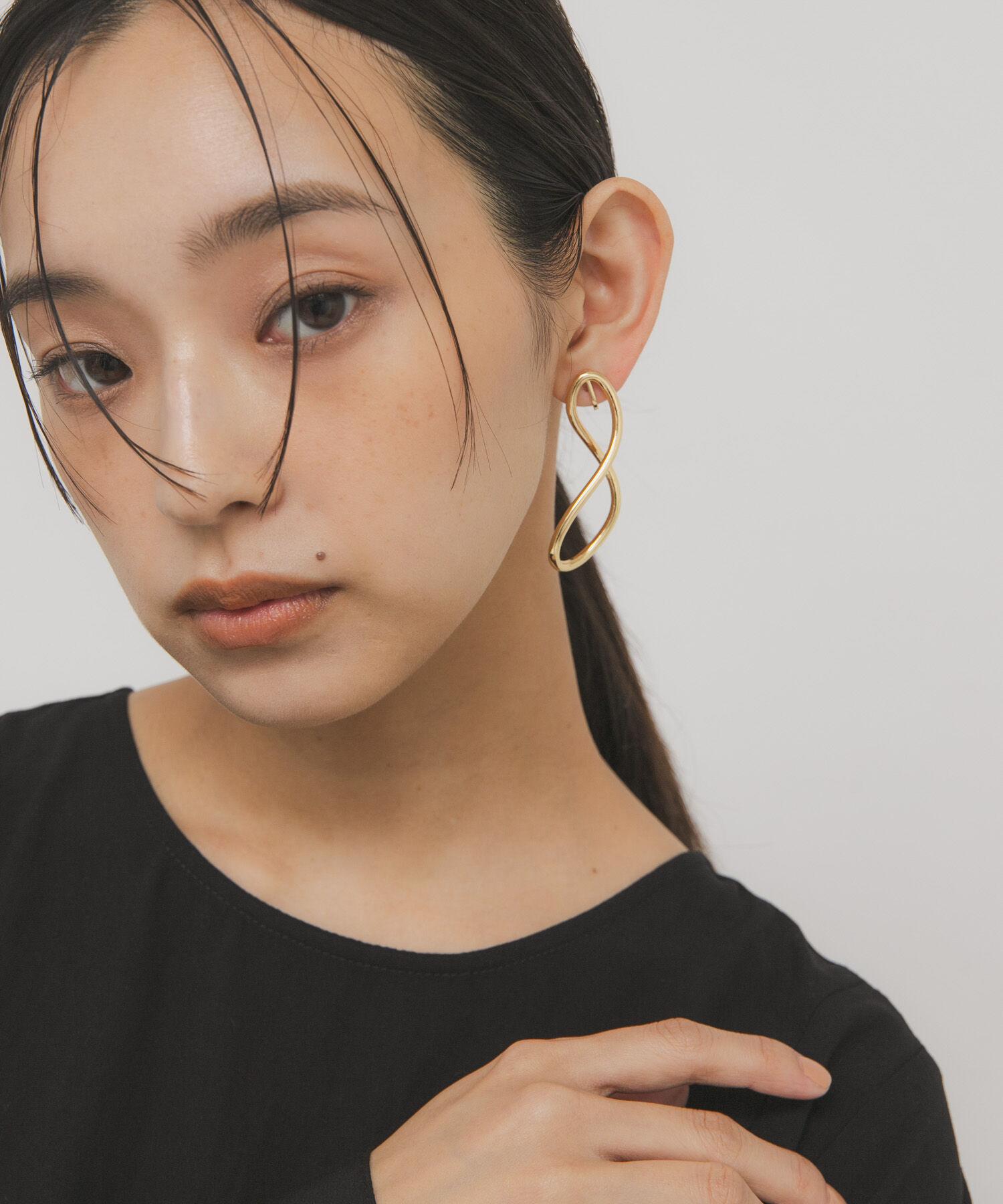  「デフォルメイヤリング」|イヤリング|