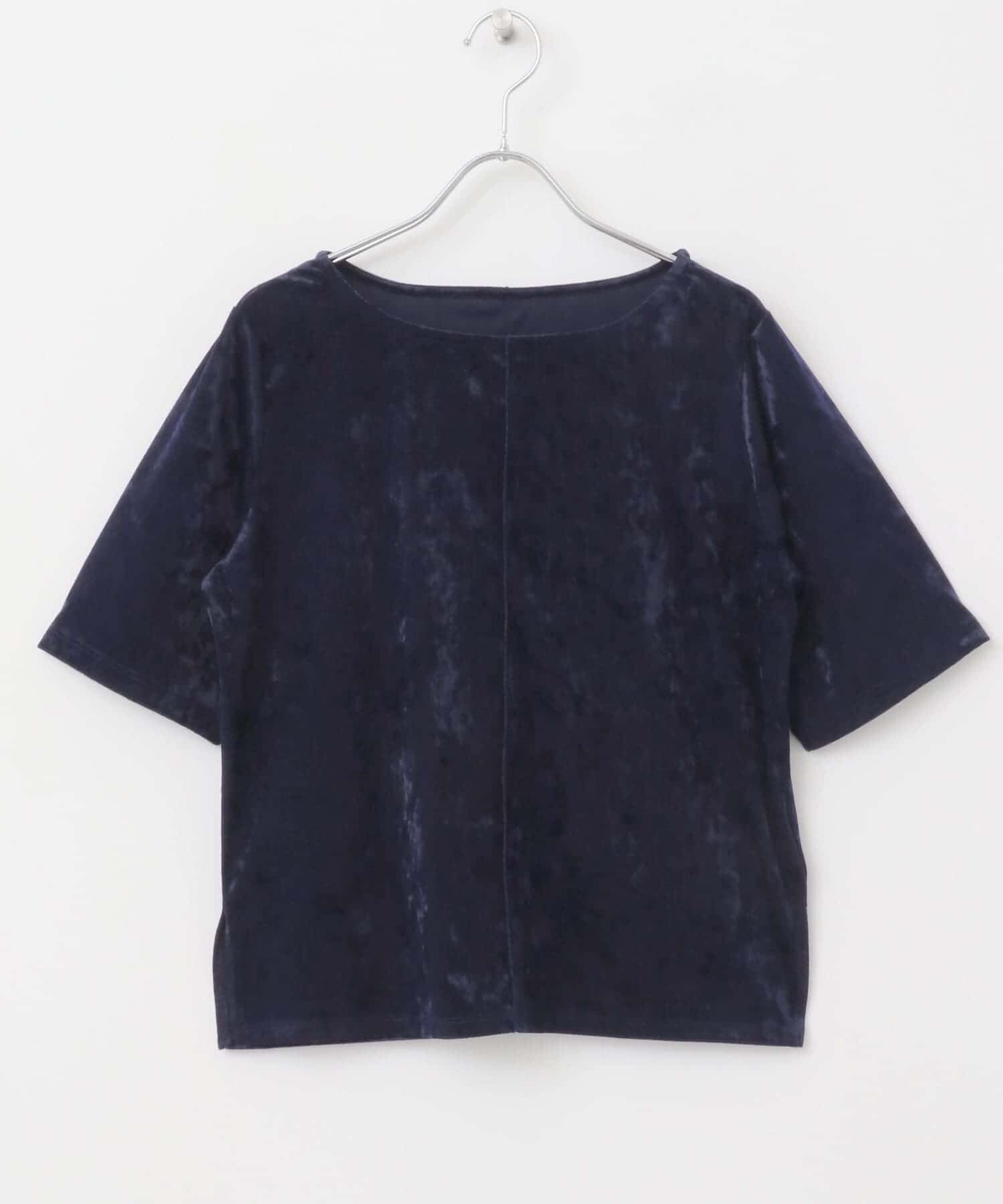 SENSE OF PLACE by URBAN RESEARCH「シアーベロアTシャツ(半袖)」|Tシャツ・カットソー|