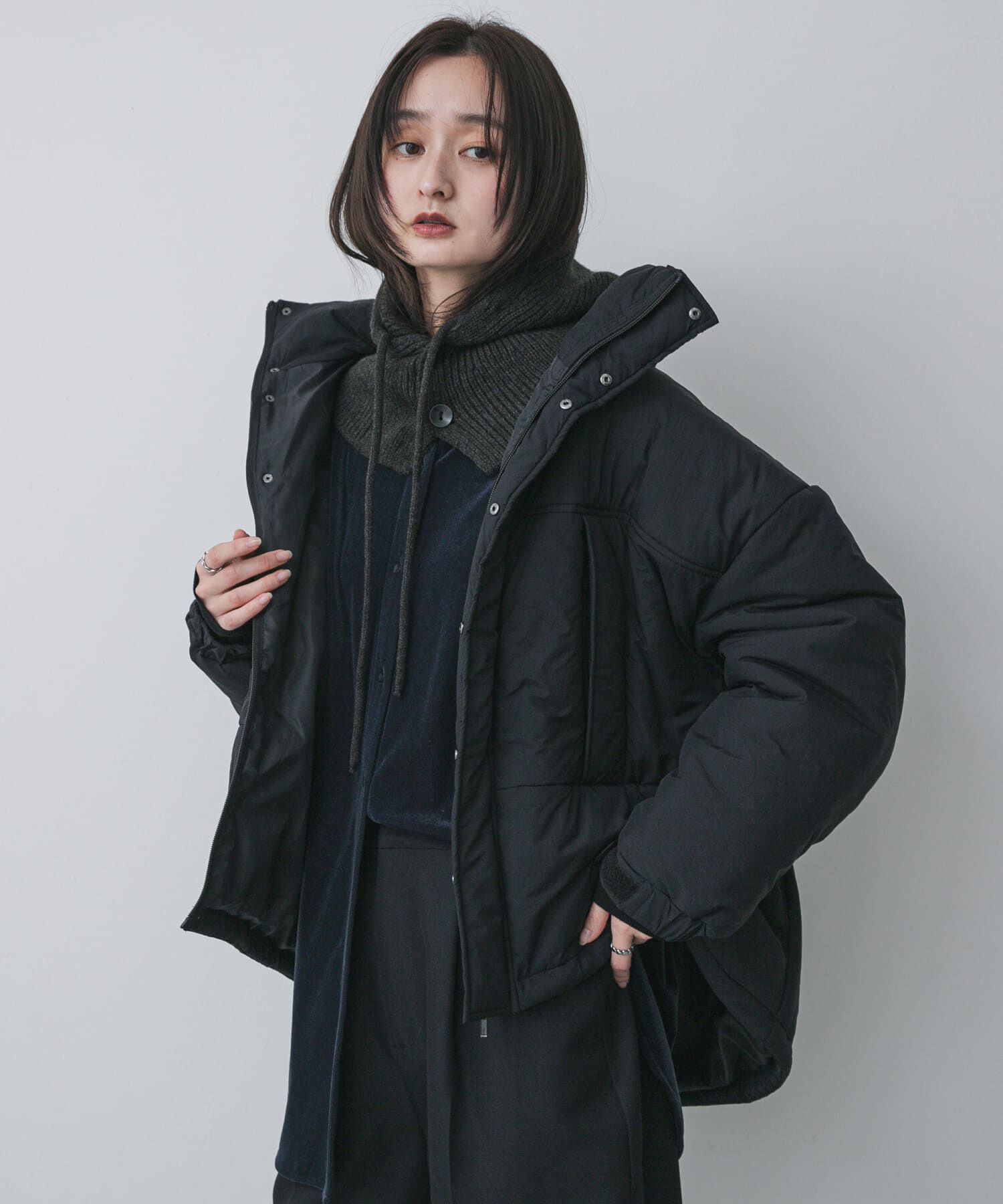 SENSE OF PLACE by URBAN RESEARCH「『2WAY仕様/撥水』『UR TECH』モンスターブルゾン」|ダウン|