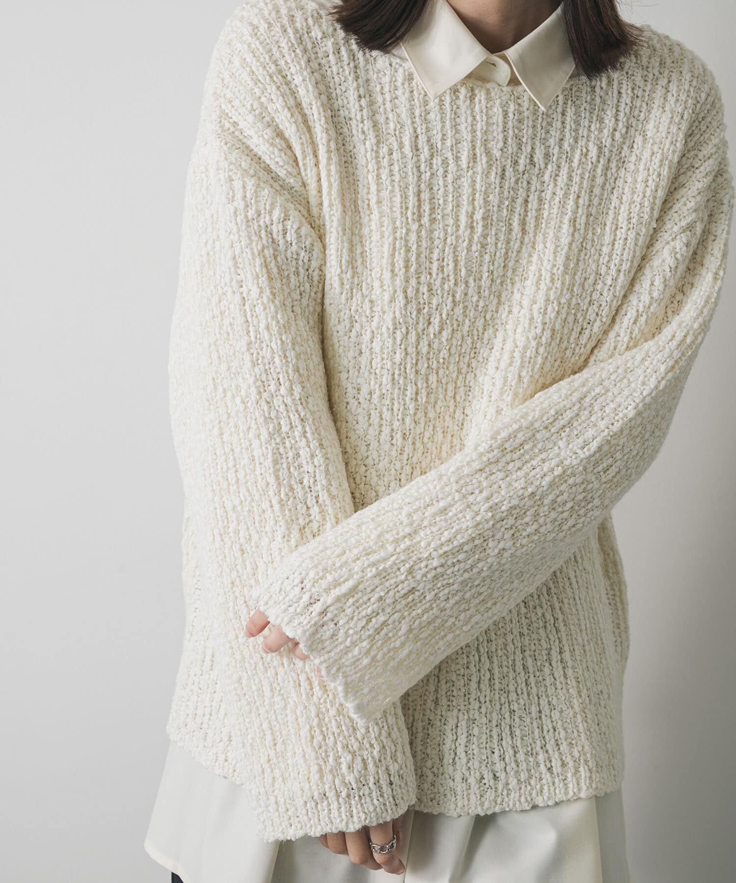 SENSE OF PLACE by URBAN RESEARCH「ポコポコルーズセーター」|ニット・セーター|