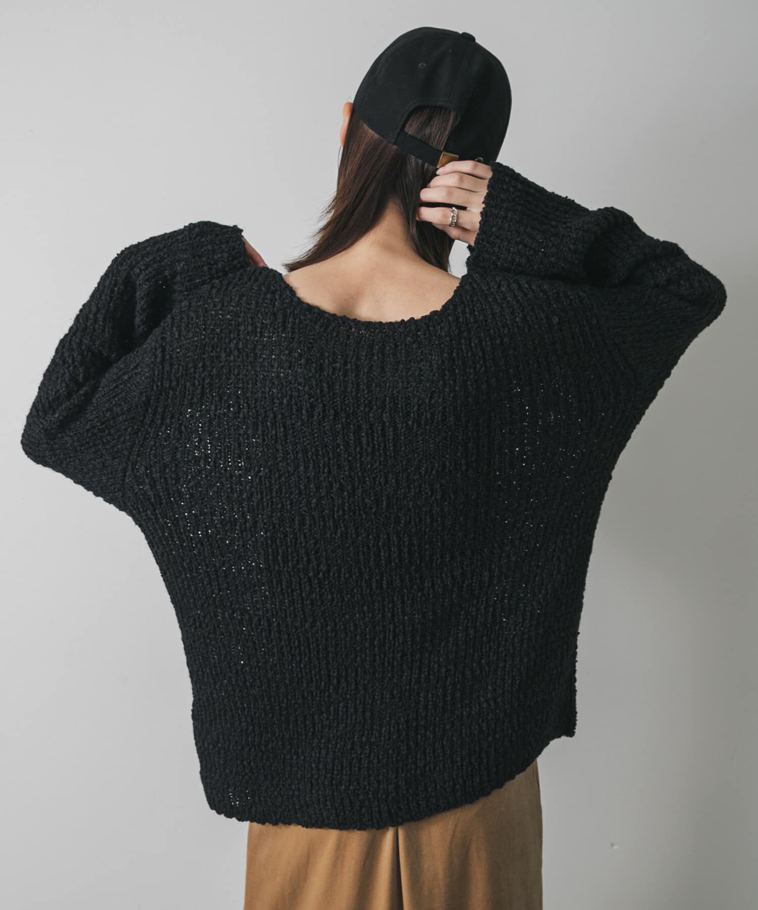 SENSE OF PLACE by URBAN RESEARCH「ポコポコルーズセーター」|ニット・セーター|