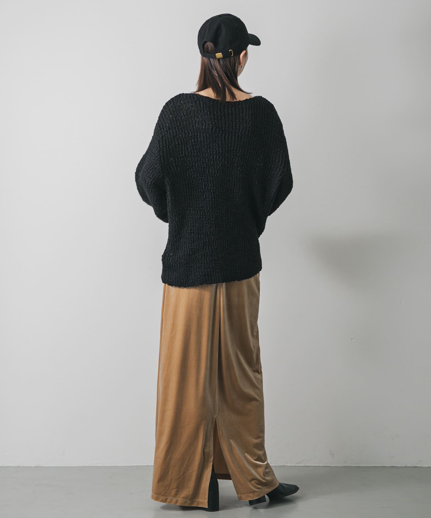 SENSE OF PLACE by URBAN RESEARCH「ポコポコルーズセーター」|ニット・セーター|