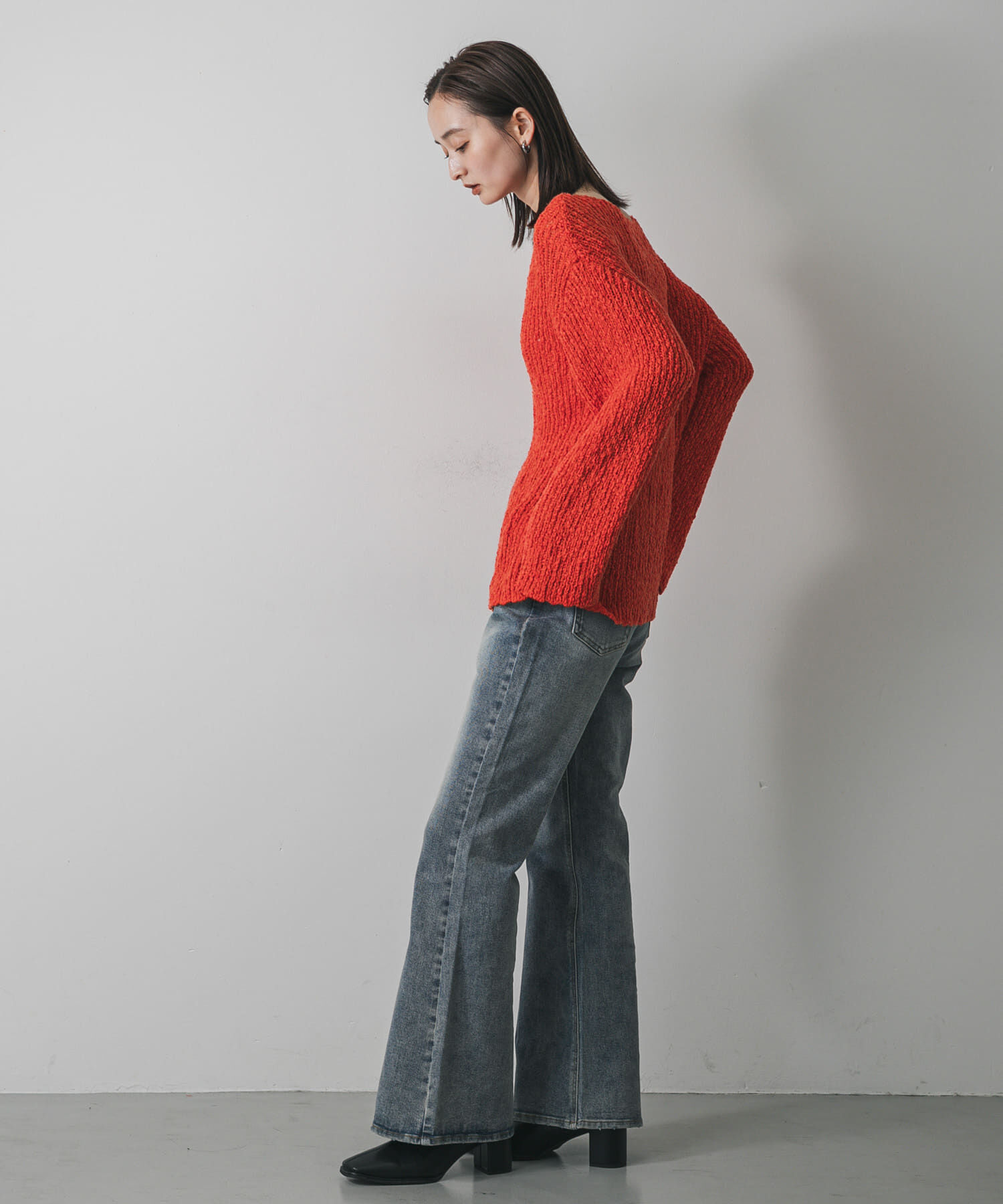 SENSE OF PLACE by URBAN RESEARCH「ポコポコルーズセーター」|ニット・セーター|